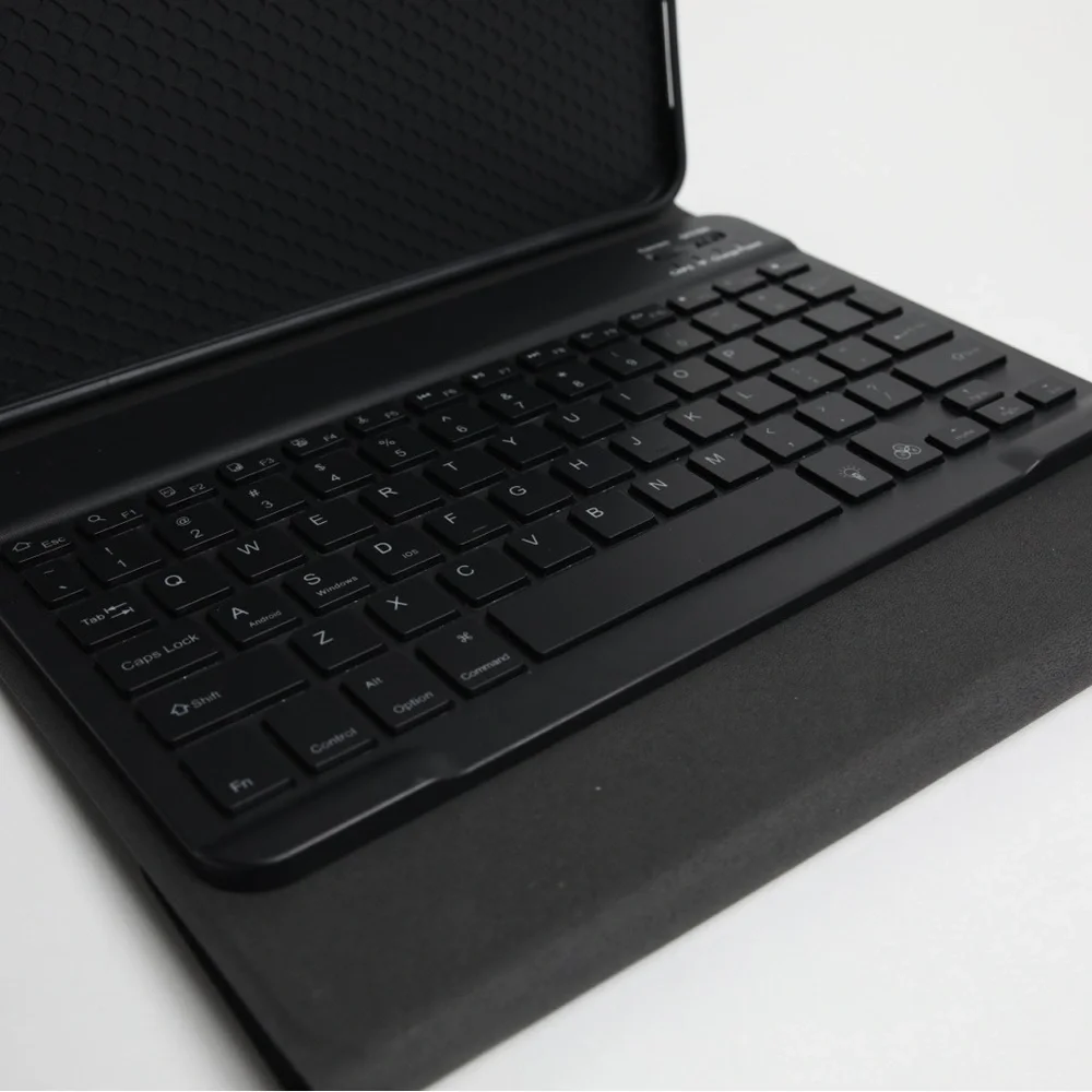 Wireless Keyboard Case for Tablets - Black